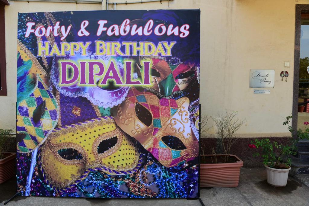 Diwali Baug -Birthday party